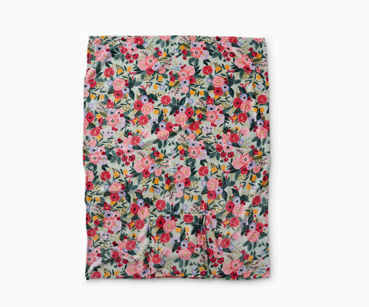Cozy Throw Blanket, Travel Fleece Garden Party for Living Rooms, Bedrooms and Everyday Lounging image 4
