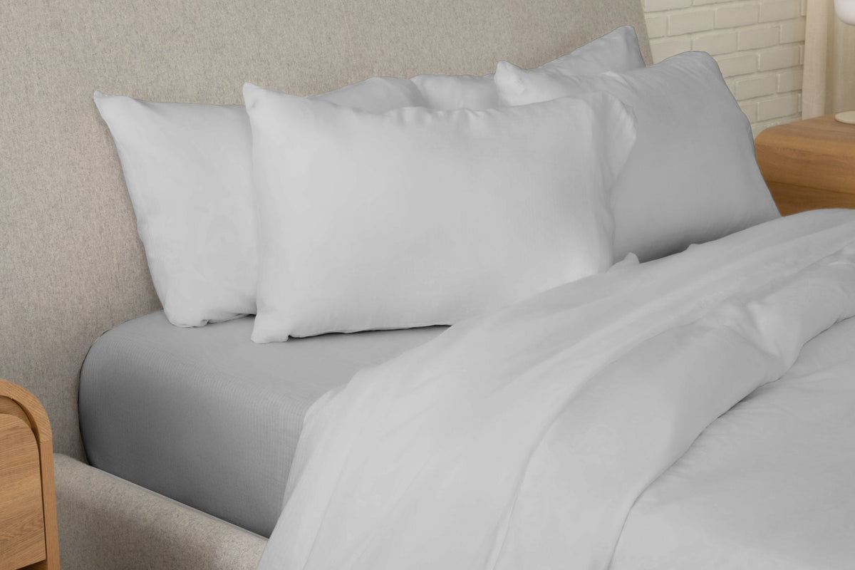 Bed Sheet Set, Hyperlite for Everyday Bedroom Comfort and Guest Rooms, 6 Sizes and 3 Colors image 4