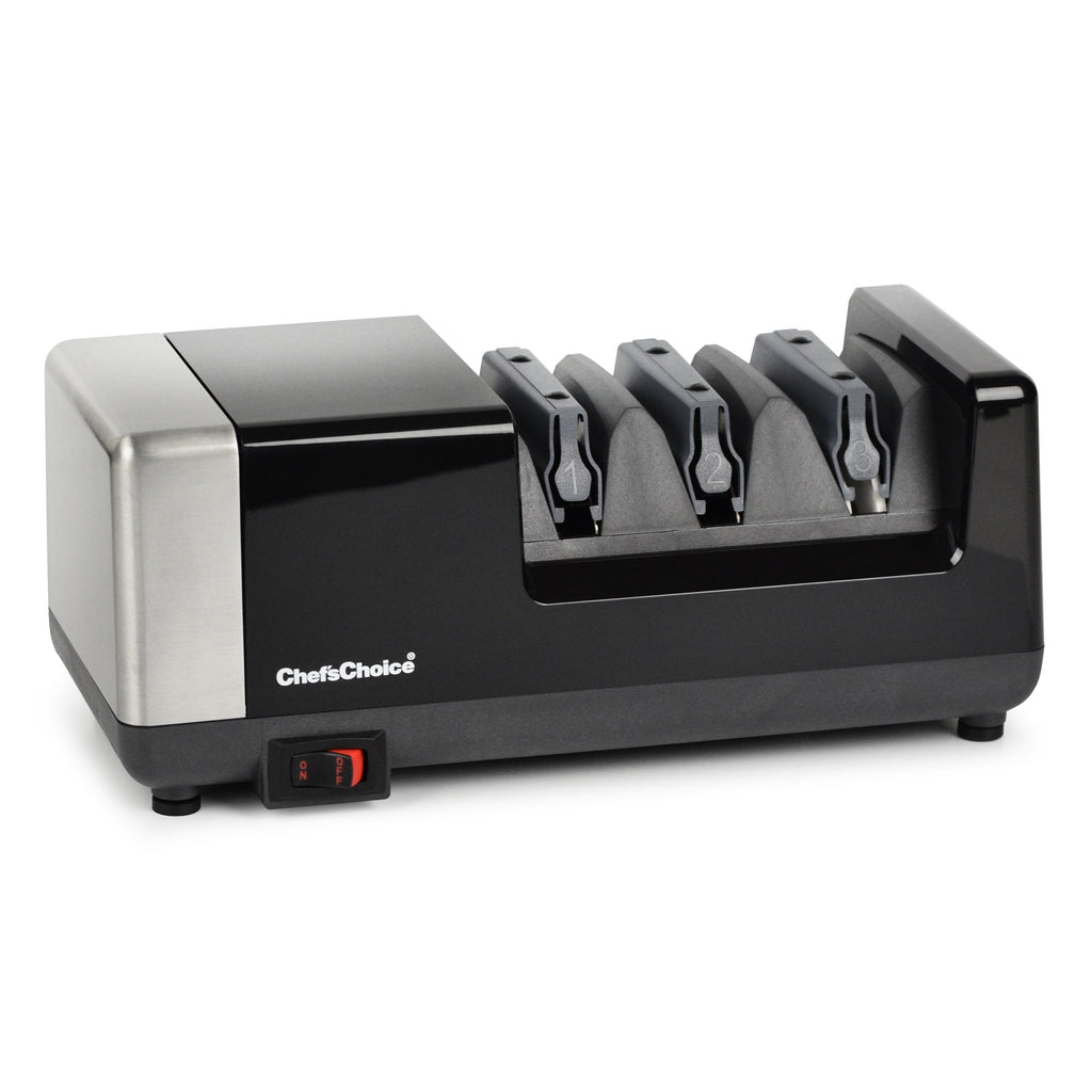Rolling Knife Sharpener, 3 Stage Precision Edge 14 Degree Electric for Everyday Meal Prep and Home Kitchens image 4