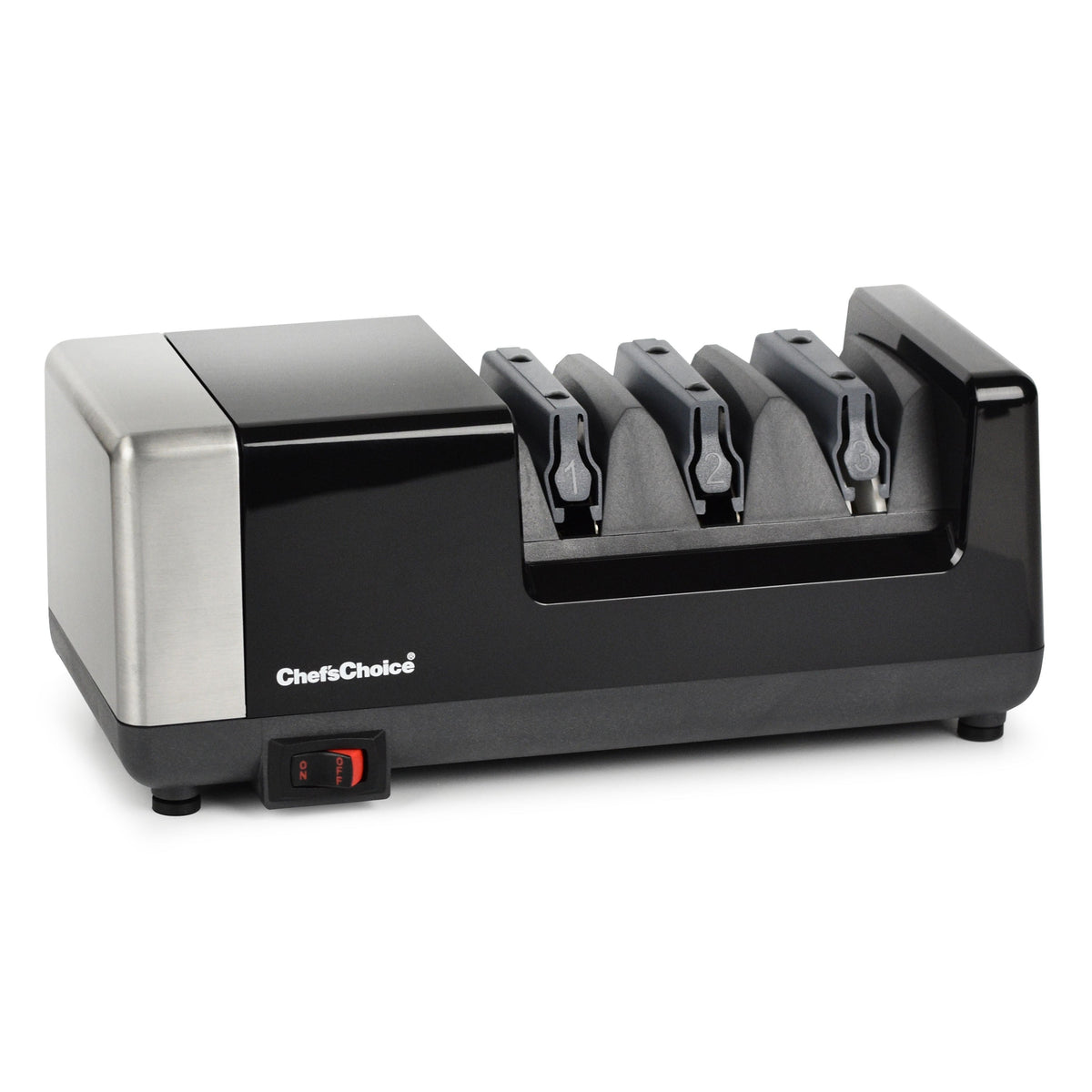 Rolling Knife Sharpener, 3 Stage Precision Edge 14 Degree Electric for Everyday Meal Prep and Home Kitchens image 4
