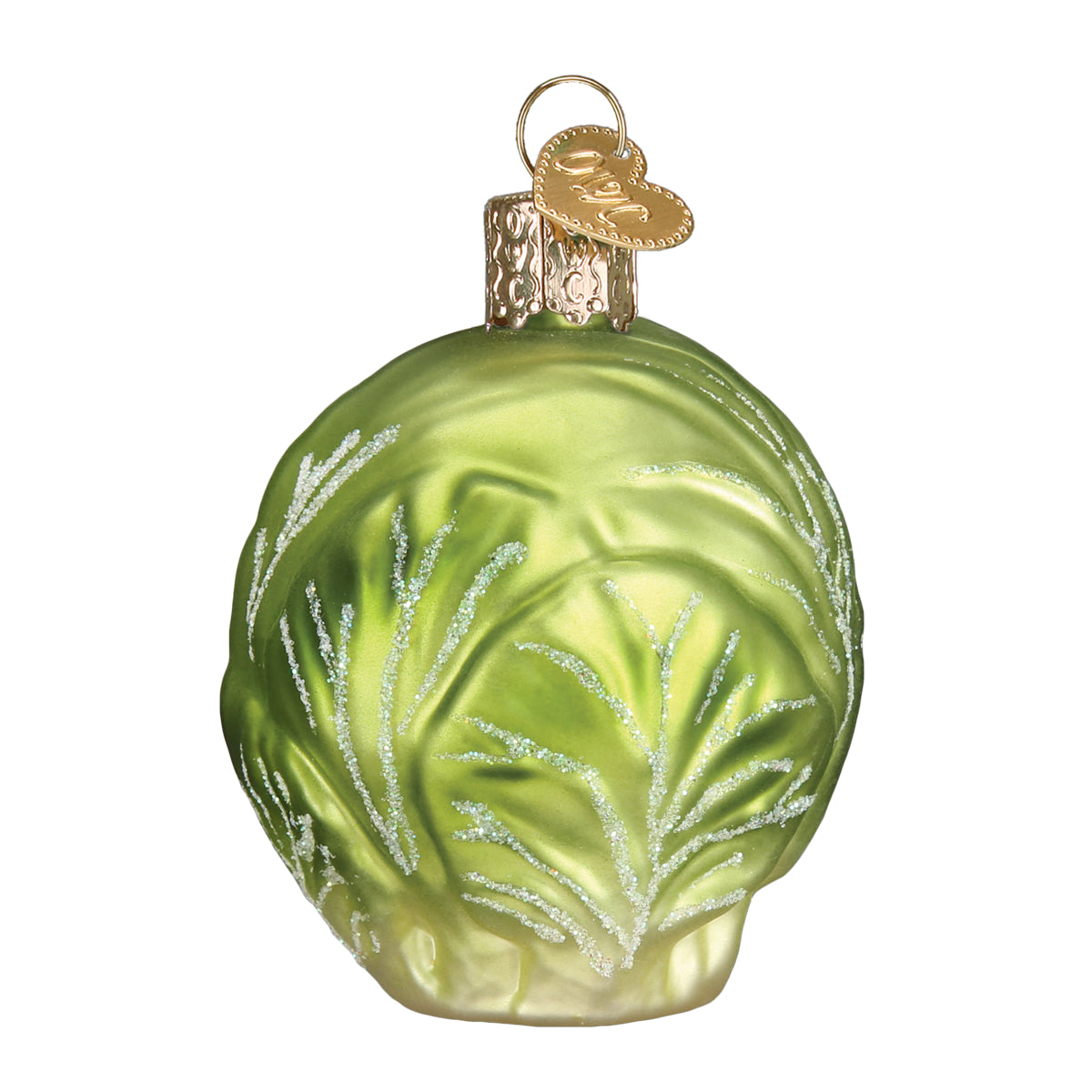 Decorative Ornament, Brussel Sprout for Holiday Displays, Seasonal Decorating and Decorative Home Accents image 4