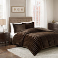 Bed Comforter, Duke Faux Fur Mini Set, Machine-Washable Care, Hypoallergenic Comfort for Everyday Bedding and Comfortable Sleep image 4