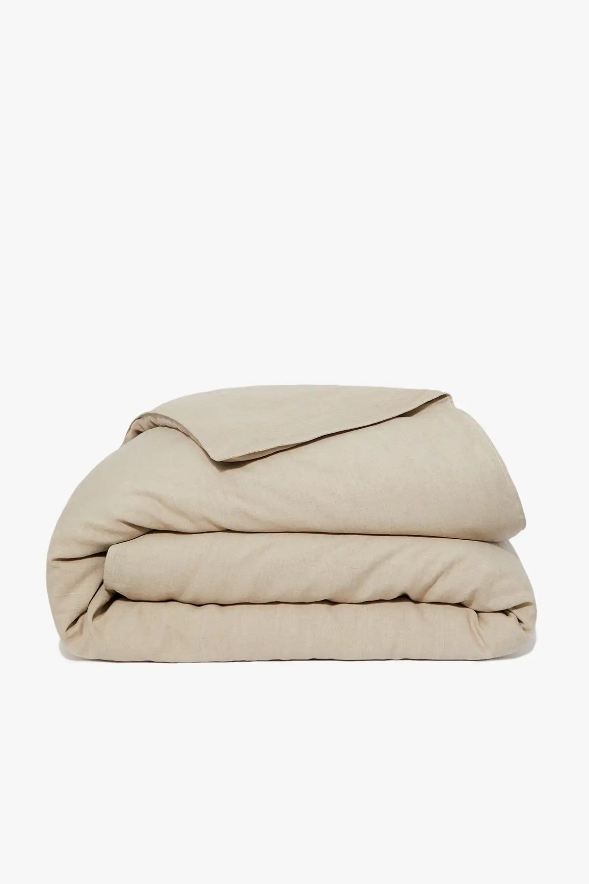 Duvet Cover, Belgian Linen for Bedroom Layering, Comforter Covers and Everyday Bedding, 2 Sizes and 5 Colors image 4