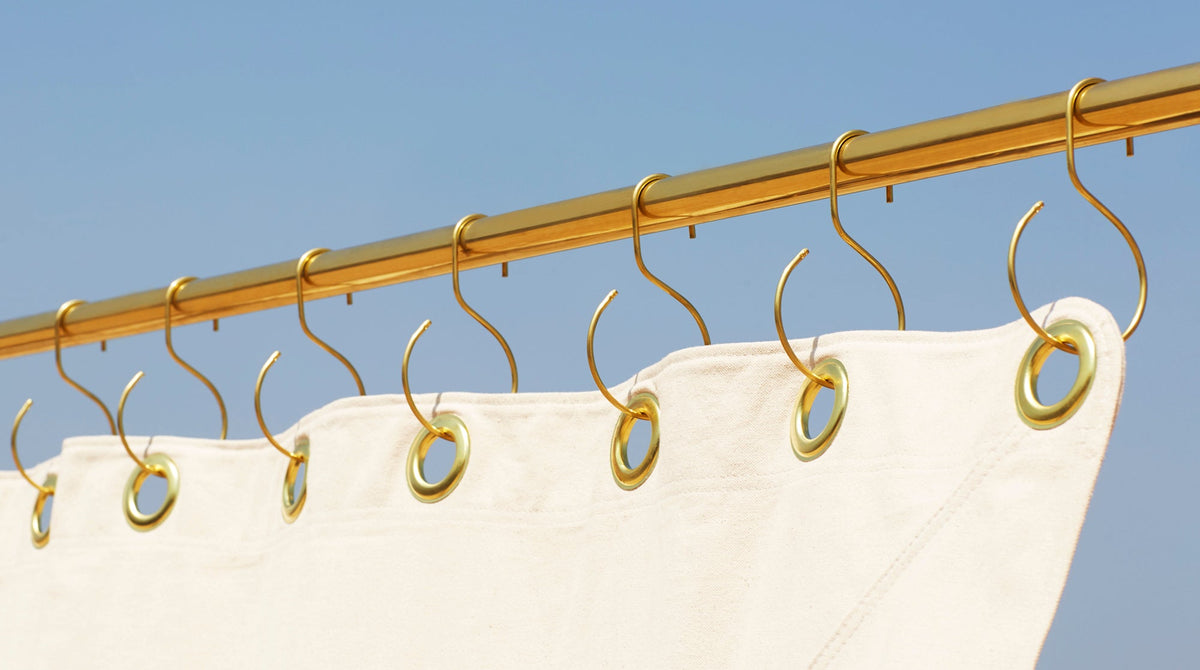 Bathroom Accessory, S Hook Brass, Stainless Steel Construction for Vanity Organization and Everyday Bathroom Use image 4
