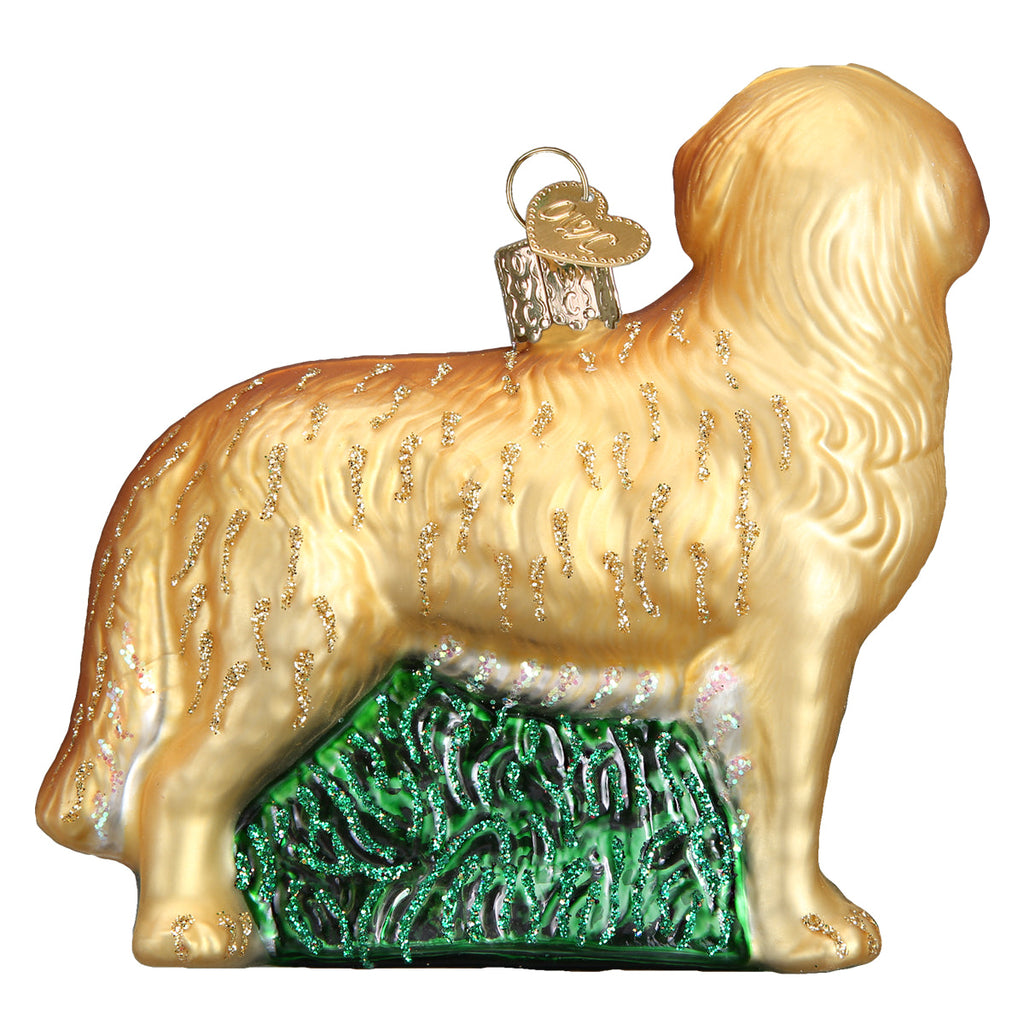 Decorative Ornament, Golden Retriever for Holiday Displays, Seasonal Decorating and Decorative Home Accents image 4