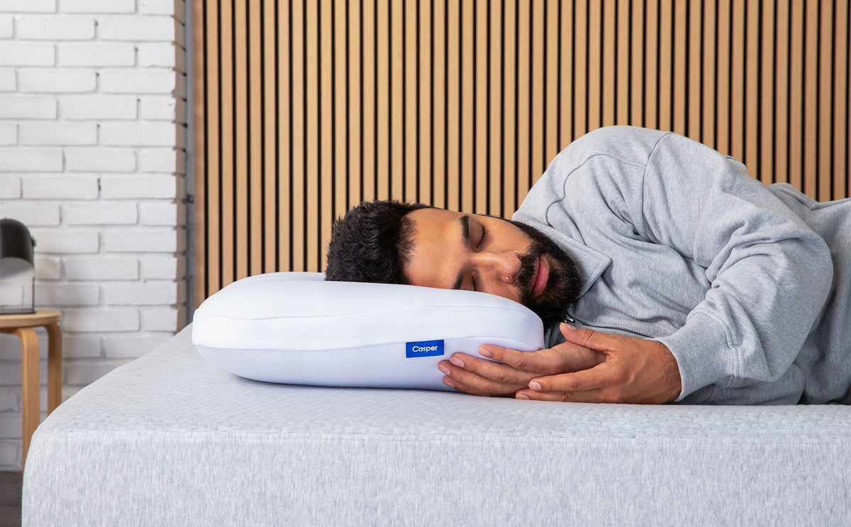 Bed Pillow, Hybrid for Sleeping, Reading and Bedroom Comfort, 2 Size Options, Designed for Everyday Sleep and Guest Room Bedding image 4
