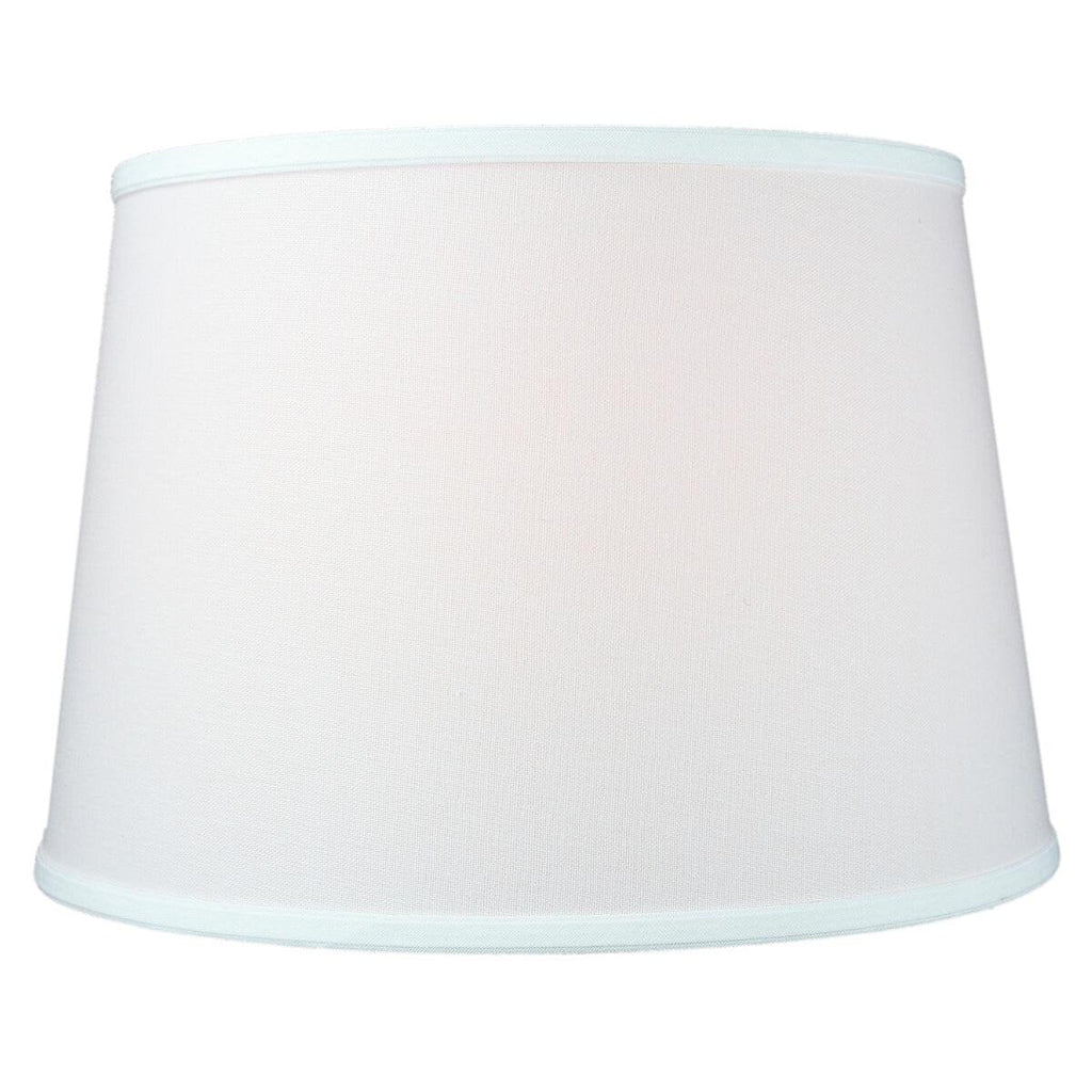 Lamp Shade, 16"W x 11"H White Floor for Lamp Replacement, Reading Corners and Living Spaces image 4