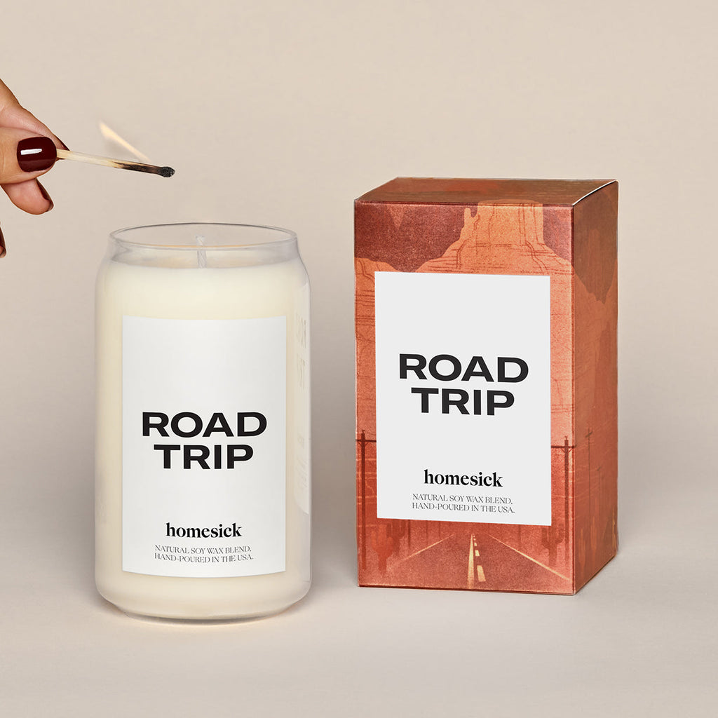 Scented Candle, Road Trip for Living Room Ambience, Mantel Displays and Home Fragrance, Designed for Everyday Home Use image 4