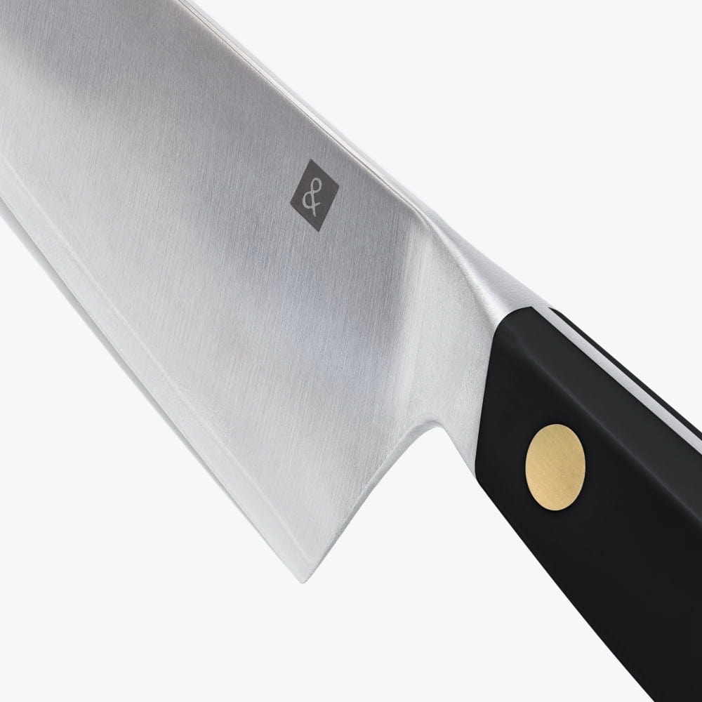 Chef Knife, Chef's Caviar Black for Chopping, Slicing and Everyday Meal Prep, Designed for Home Kitchens, Food Prep and Cooking image 4