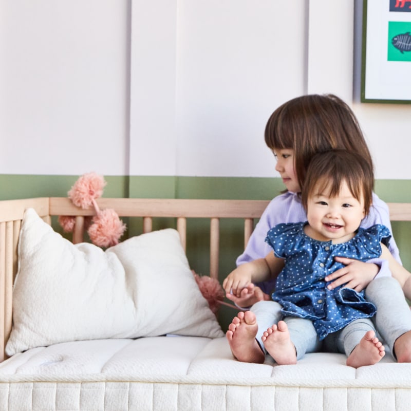 Bed Pillow, Organic Toddler, Breathable Construction for Sleeping, Reading and Bedroom Comfort, 2 Options image 4