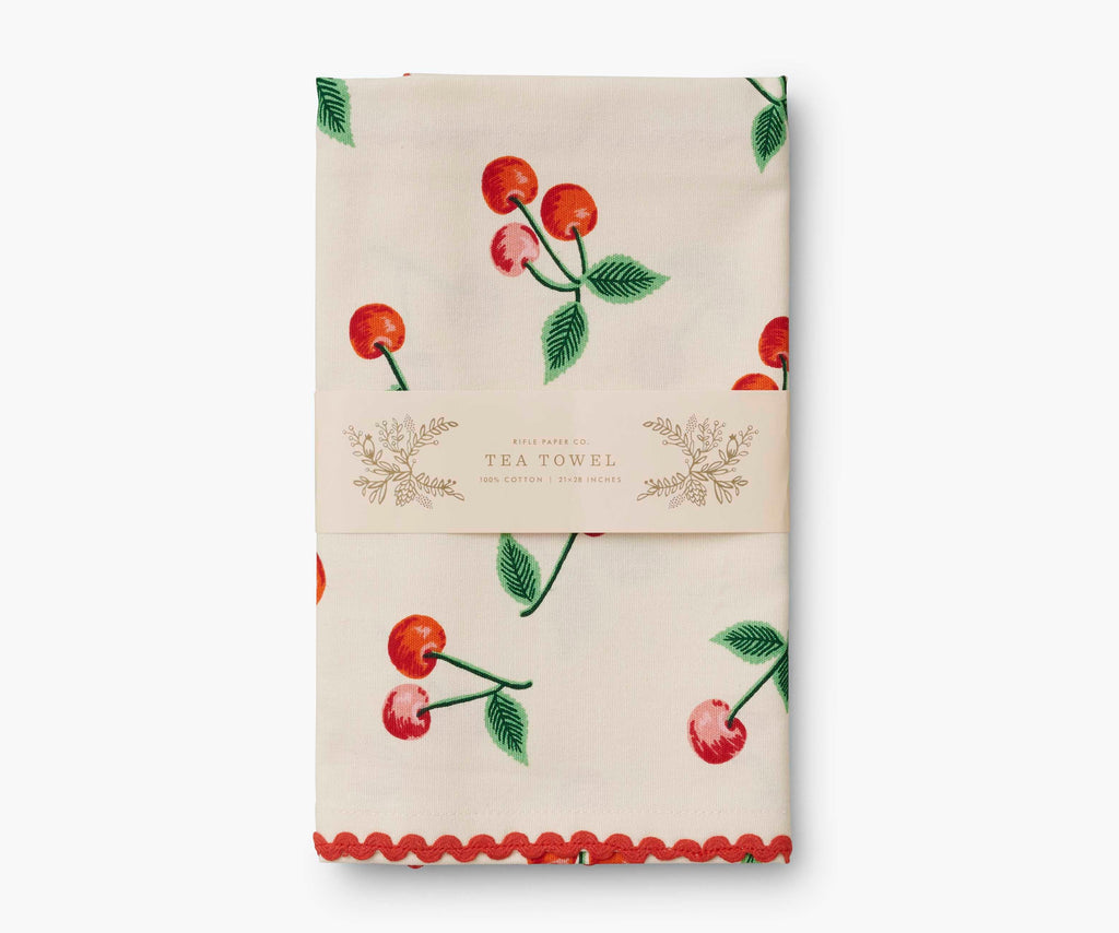 Tea Towel - Cherries image 4