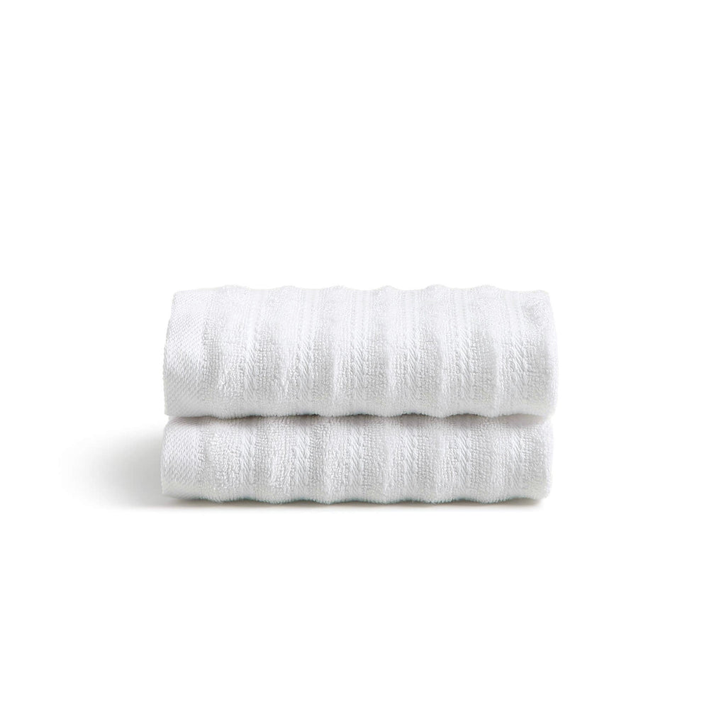 Bath Linen, Towel Set, Hypoallergenic Comfort for Daily Bathroom Routines and Guest Baths, 4 Sizes and 5 Colors image 4