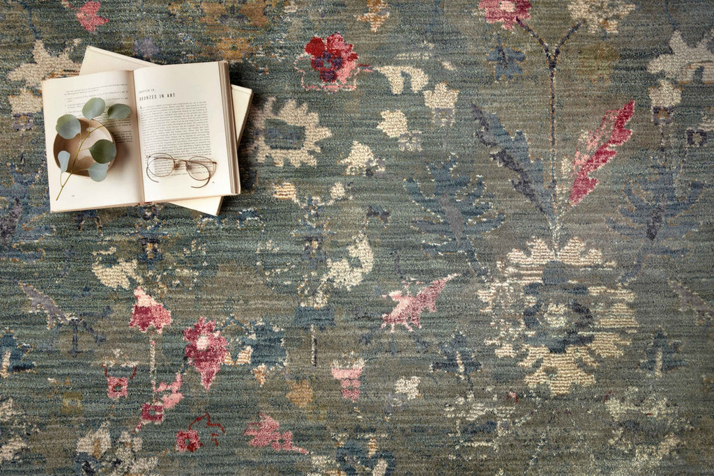 Area Rug, Giada GIA 06 Lagoon Multi for Hallways, Dining Spaces and Home Decor, 15 Size Options image 4