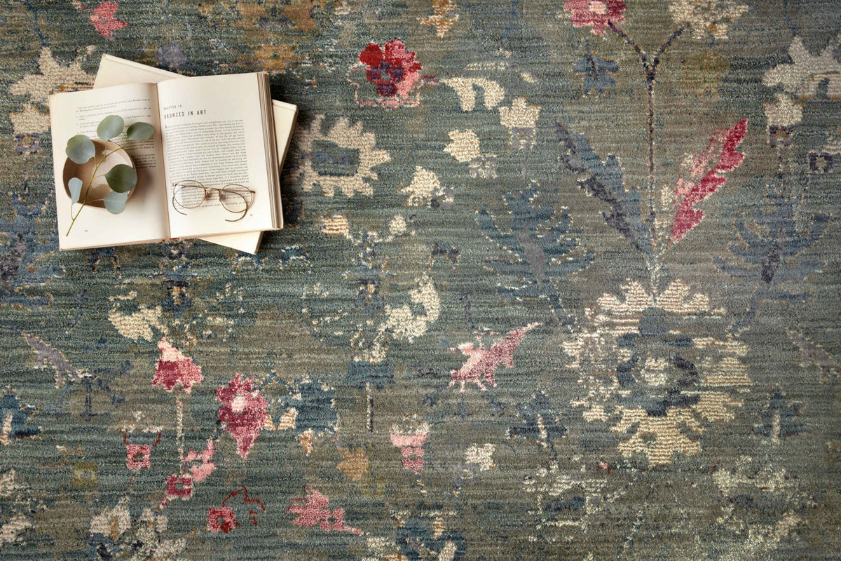 Area Rug, Giada GIA 06 Lagoon Multi for Hallways, Dining Spaces and Home Decor, 15 Size Options image 4