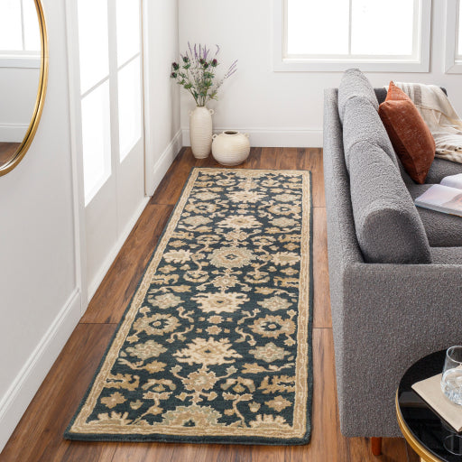 Area Rug, Caesar CAE 1154 for Hallways, Dining Spaces and Home Decor, 25 Size Options, Designed for Living Rooms, Bedrooms and Entryways image 4