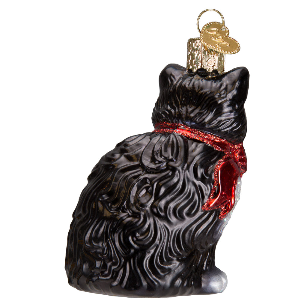 Decorative Ornament, Tuxedo Kitty for Seasonal Home Decorating, Holiday Displays and Decorative Accents image 4