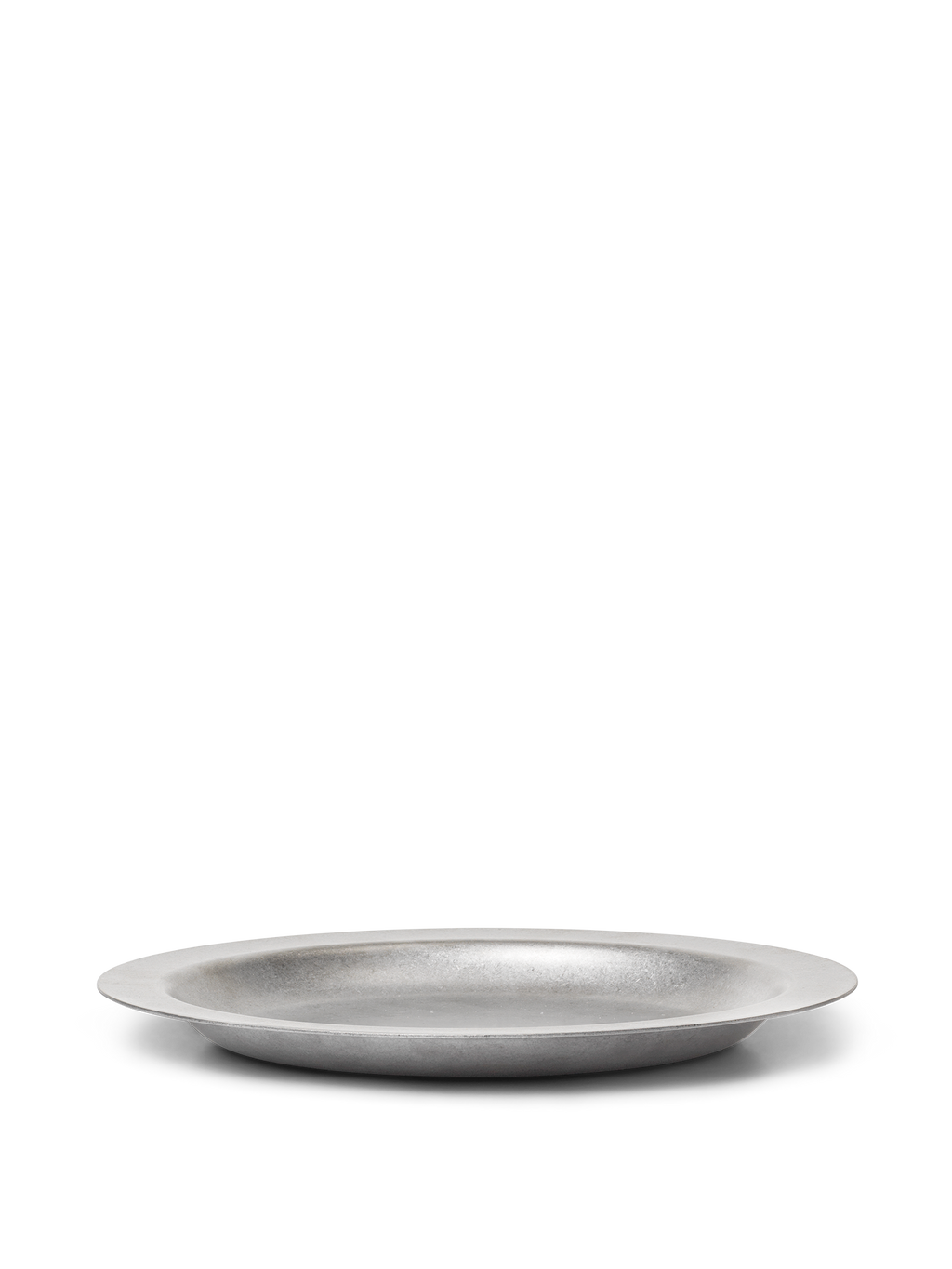 Dinnerware, Tumbled Plate Stainless Steel for Family Dining, Serving and Entertaining, Designed for Everyday Meals and Table Settings image 4