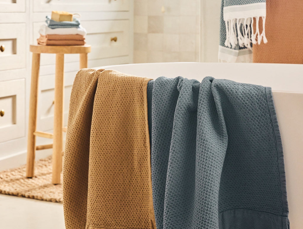 Bath Linen, Adriatic Organic Towels, Lightweight Design for Home Bathrooms and Everyday Care, 5 Size Options image 4