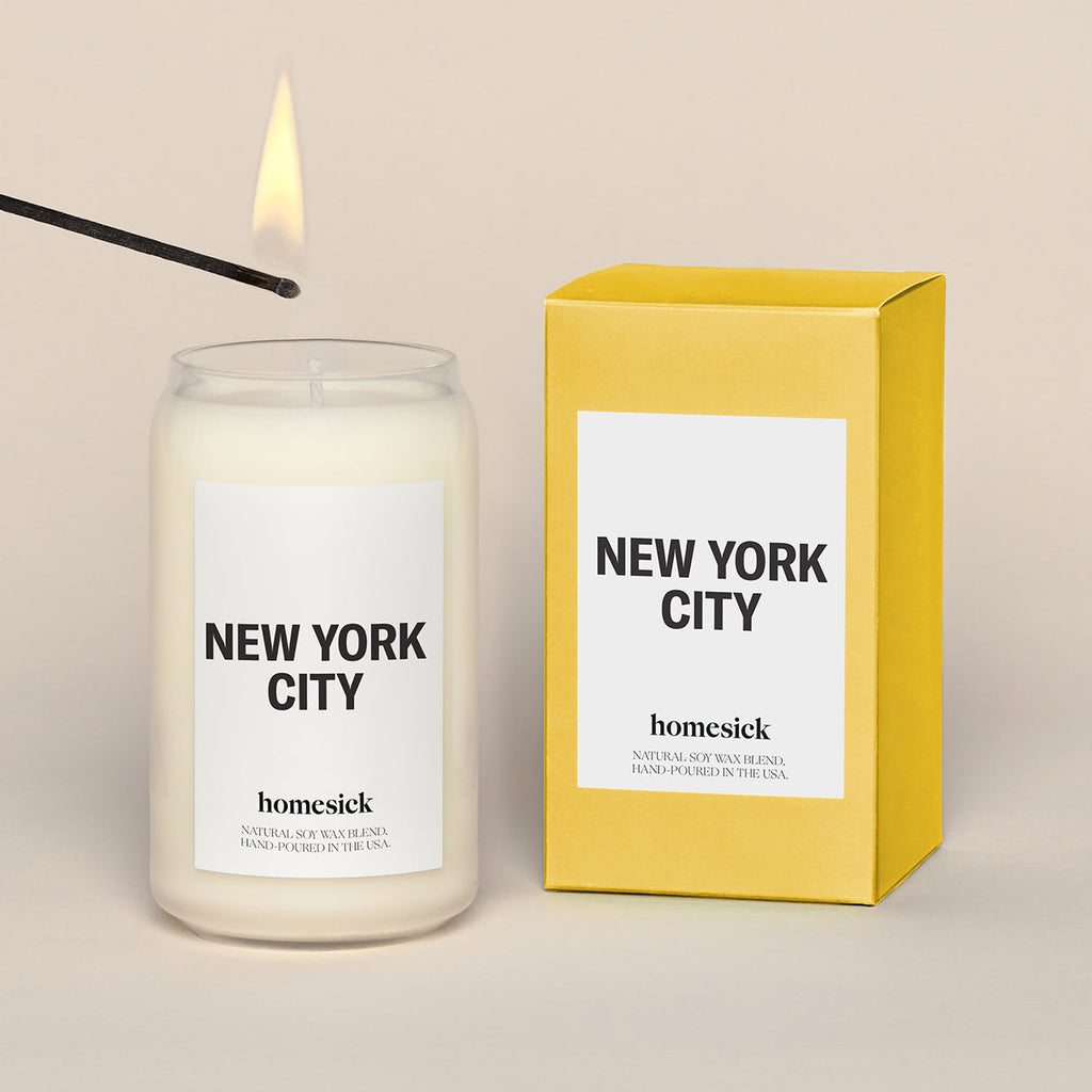 Scented Candle, New York City for Room Fragrance, Living Spaces and Relaxing Home Ambience image 4
