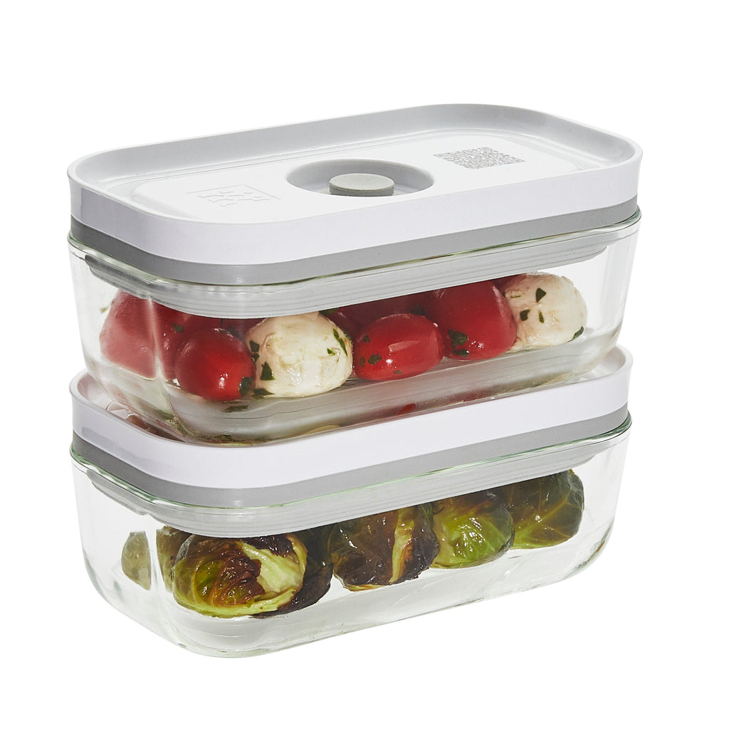 Food Storage Container, Fresh & Save Glass Airtight, Silicone Construction for Lunches, Pantry Storage and Everyday Meals, 6 Size Options image 4