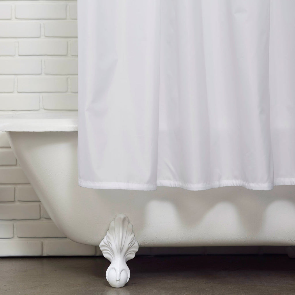 Bathroom Accessory, Shower Curtain Liner, Waterproof Protection for Guest Baths and Daily Bathroom Routines image 4