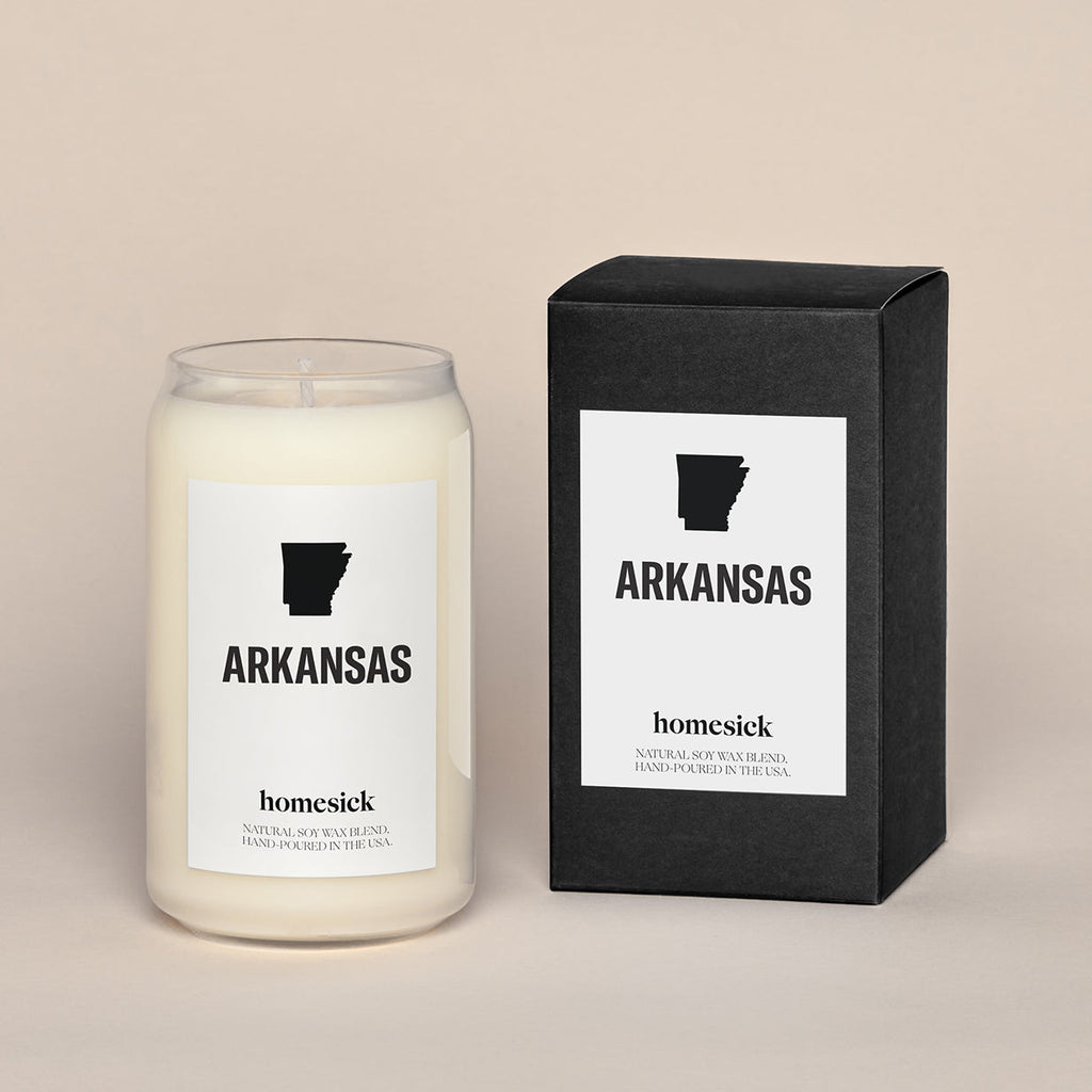 Scented Candle, Arkansas for Living Room Ambience, Mantel Displays and Home Fragrance, Designed for Everyday Home Use image 4