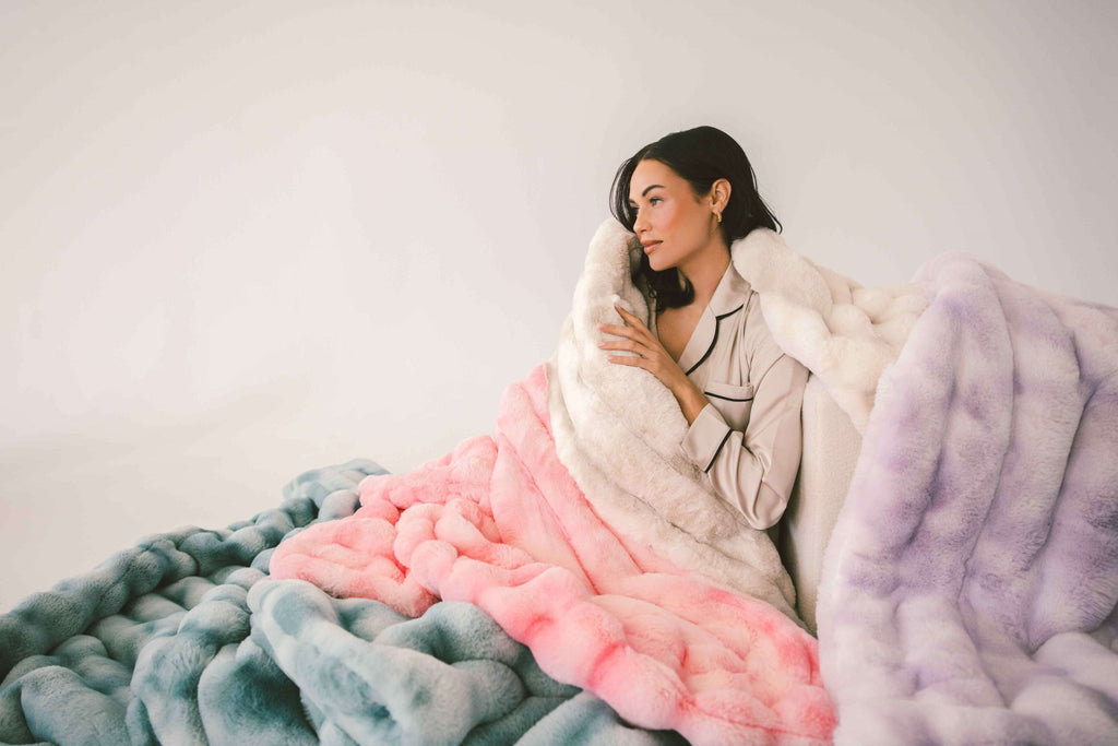 Cozy Throw Blanket, Extreme Ultra Cloud Ancient Scroll for Sofas, Beds and Relaxing at Home, 4 Size Options image 4