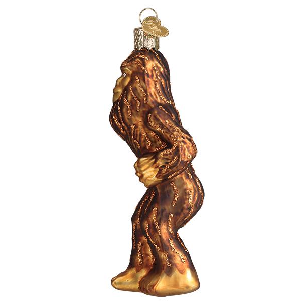 Seasonal Home Decor, Sasquatch Ornament for Mantels, Tables and Seasonal Decorating, Designed for Everyday Home Use image 4