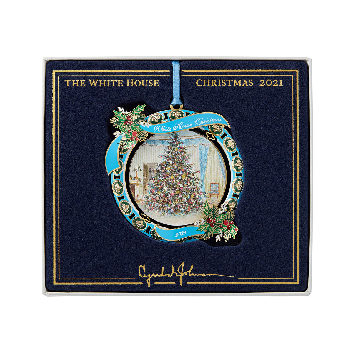 Decorative Ornament, Official 2021 Christmas for Holiday Displays, Seasonal Decorating and Decorative Home Accents image 4