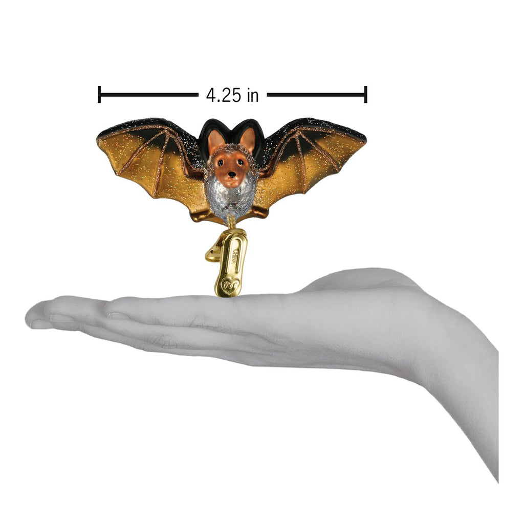 Decorative Ornament, Clip on Bat for Seasonal Home Decorating, Holiday Displays and Decorative Accents image 4