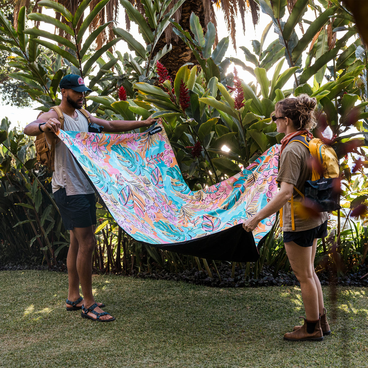 Cozy Throw Blanket, Festival : Jungle for Sofas, Beds and Relaxing at Home, Designed for Living Rooms, Bedrooms and Everyday Lounging image 4