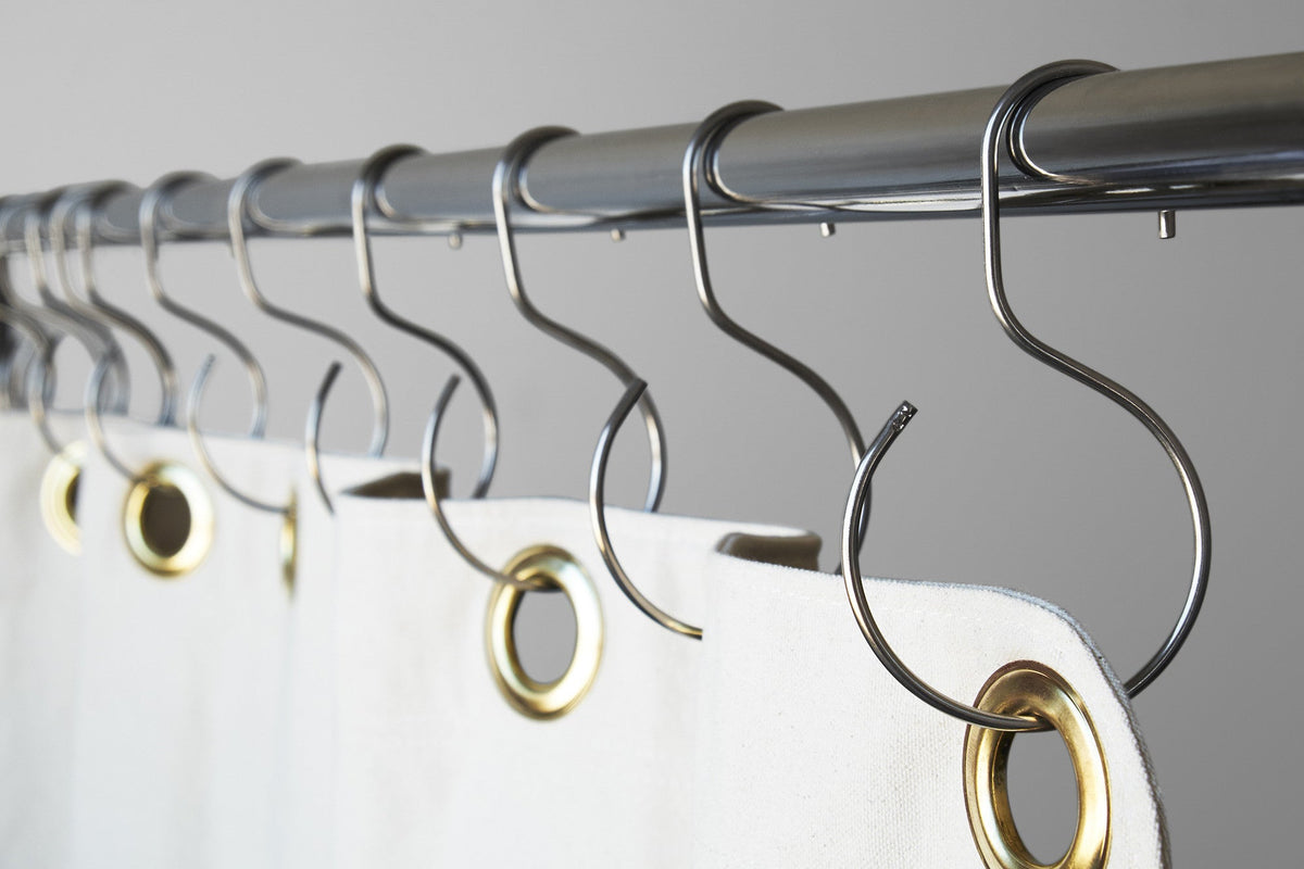 Bathroom Accessory, S Hook Stainless Steel for Guest Baths and Daily Bathroom Routines, Designed for Everyday Home Use image 4