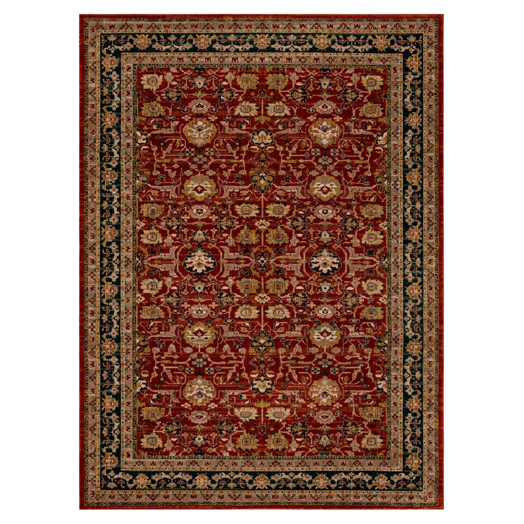 Area Rug, Spice Market Keralam Garnet for Living Rooms, Bedrooms and Entryways, 7 Size Options image 4
