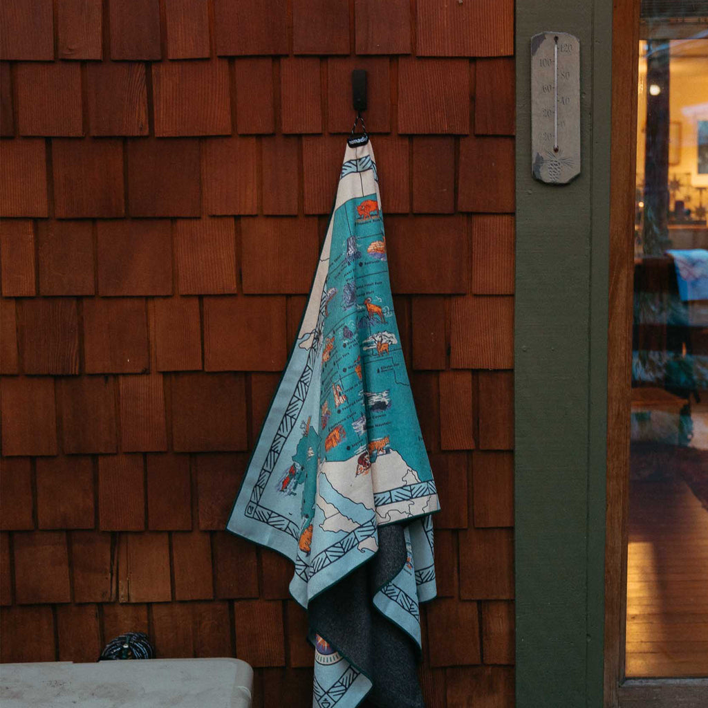 Bath Linen, Original Towel: National Parks and Monuments for Home Bathrooms and Everyday Care image 4
