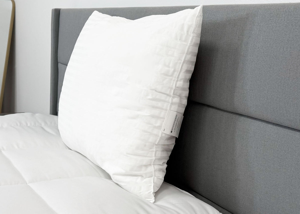 Bed Pillow, Comforel , Featured at Sheraton Hotels, Machine-Washable Care, Hypoallergenic Comfort for Everyday Sleep and Guest Room Bedding image 4