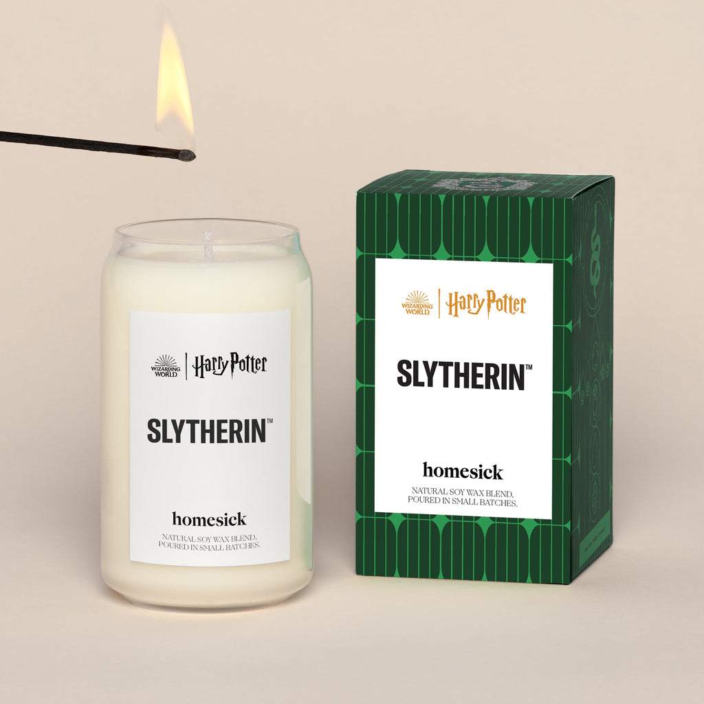 Scented Candle, Harry Potter Slytherin for Room Fragrance, Living Spaces and Relaxing Home Ambience image 4