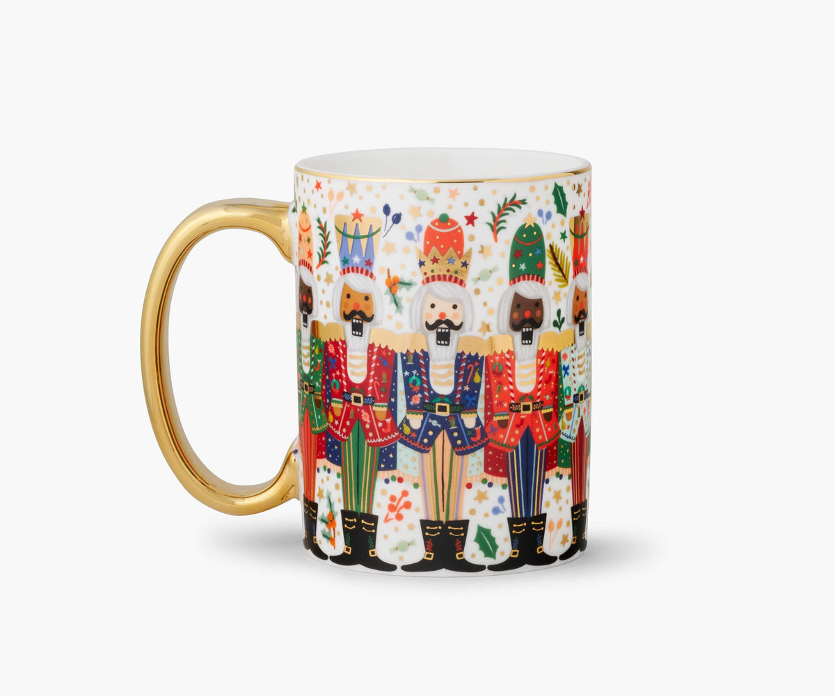 Holiday Porcelain Mug - Nutcracker Brigade image 4