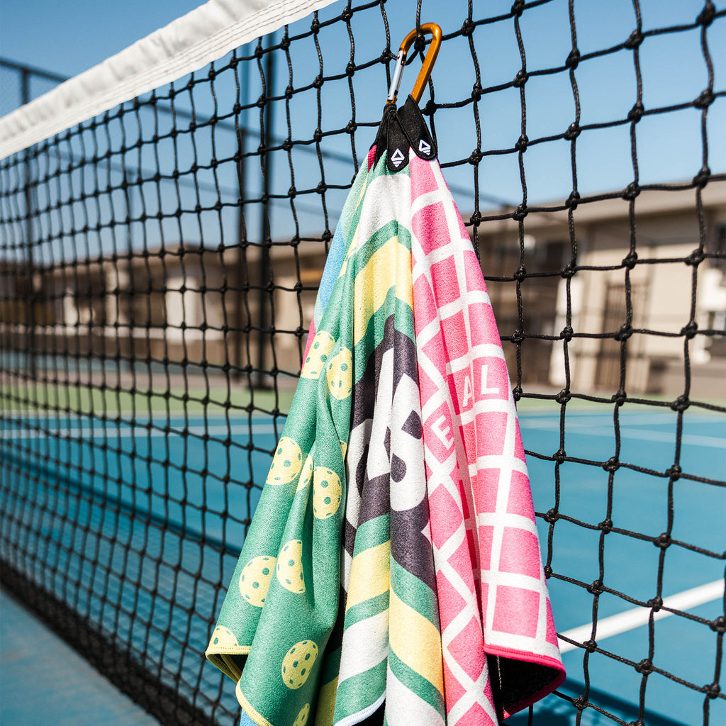 Bath Linen, Pickleball Towel: Pickleball Green for Home Bathrooms and Everyday Care, Designed for Daily Bathroom Routines and Guest Baths image 4