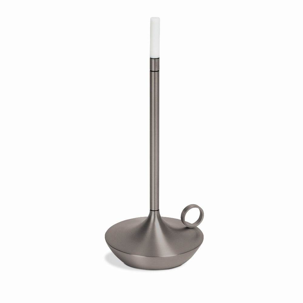 Portable Table Lamp, Wick Cordless LED for Bedrooms, Living Rooms and Reading Corners, 2 Sizes and 6 Colors image 4