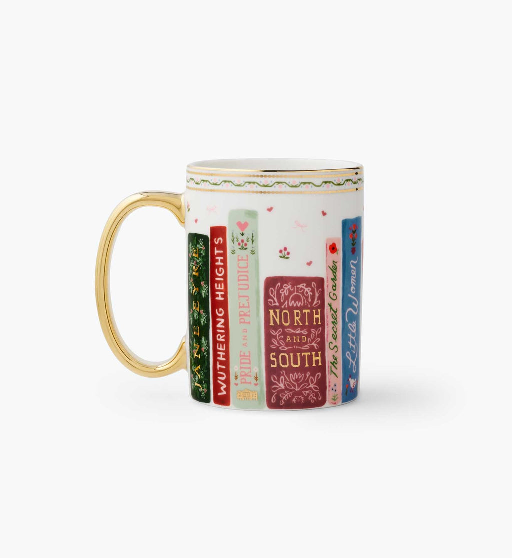 Coffee Mug, Porcelain Ladies Night Book Club for Everyday Drinks, Home and Entertaining, Designed for Everyday Home Use image 5