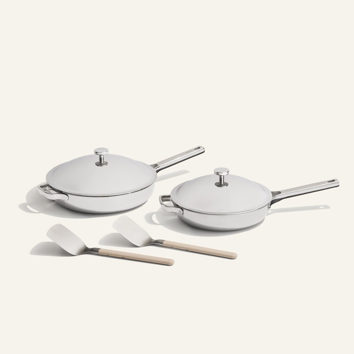 Kitchen Cookware, Titanium Pro Always Pan Duo for Everyday Meals and Home Cooking, 3 Color Options image 5