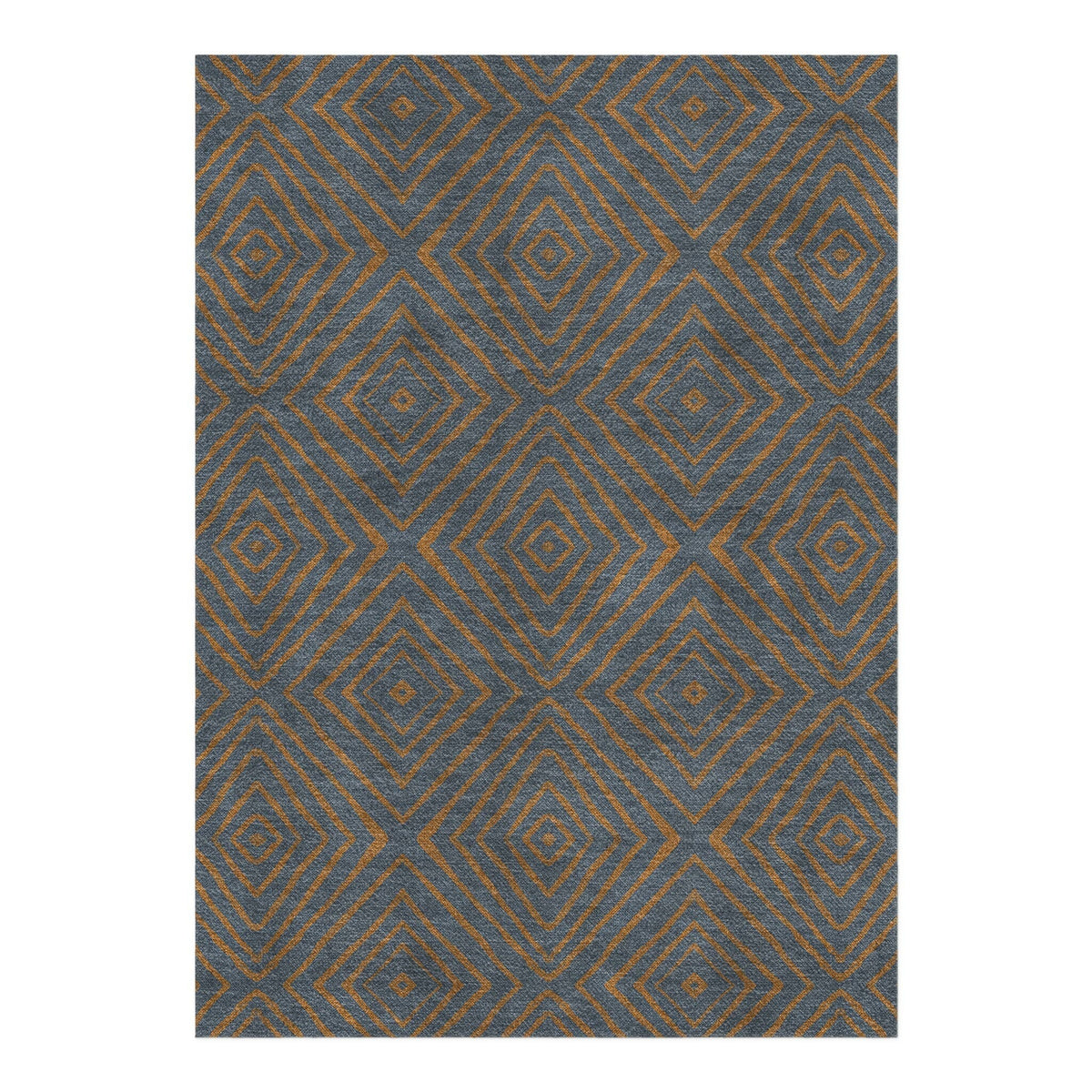 Area Rug, Terlingua Copper & Steel for Living Rooms, Bedrooms and Entryways, 10 Size Options image 5