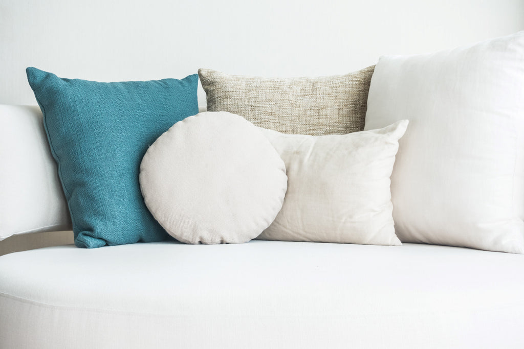 Bed Pillow, Insert White Duck Feather & Down, Machine-Washable Care for Sleeping, Reading and Bedroom Comfort, 14 Size Options image 5