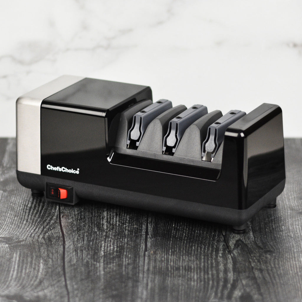 Rolling Knife Sharpener, 3 Stage Precision Edge 14 Degree Electric for Everyday Meal Prep and Home Kitchens image 5
