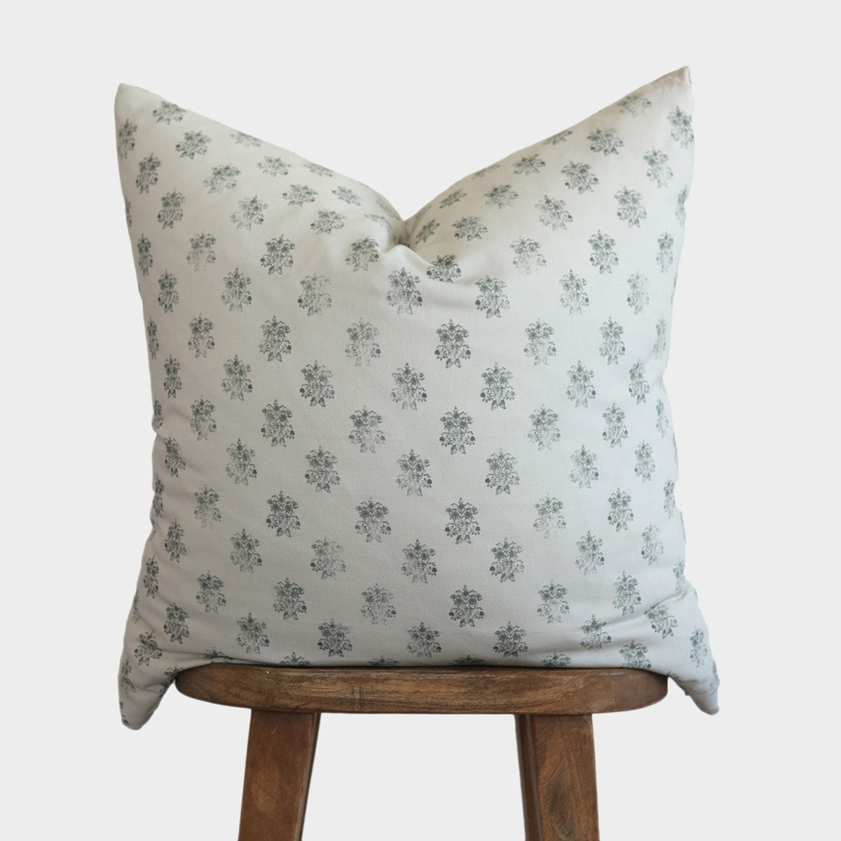 Decorative Pillow Cover Set, Lyla in Blue 18" 22" 24" 26", Machine-Washable Care for Bedroom Styling and Living Room Decor, 5 Size Options image 5