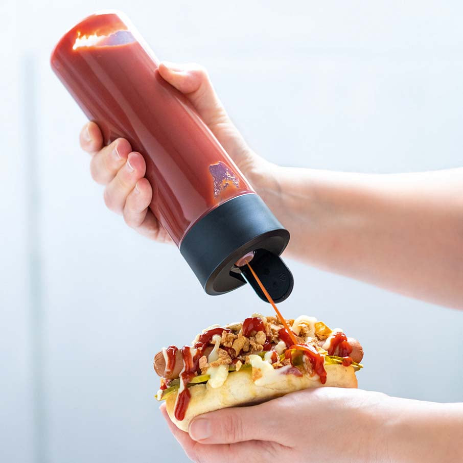 Dinnerware, Squeeze It Bottles, Silicone Construction, Dishwasher-Safe Care for Everyday Meals and Table Settings image 5