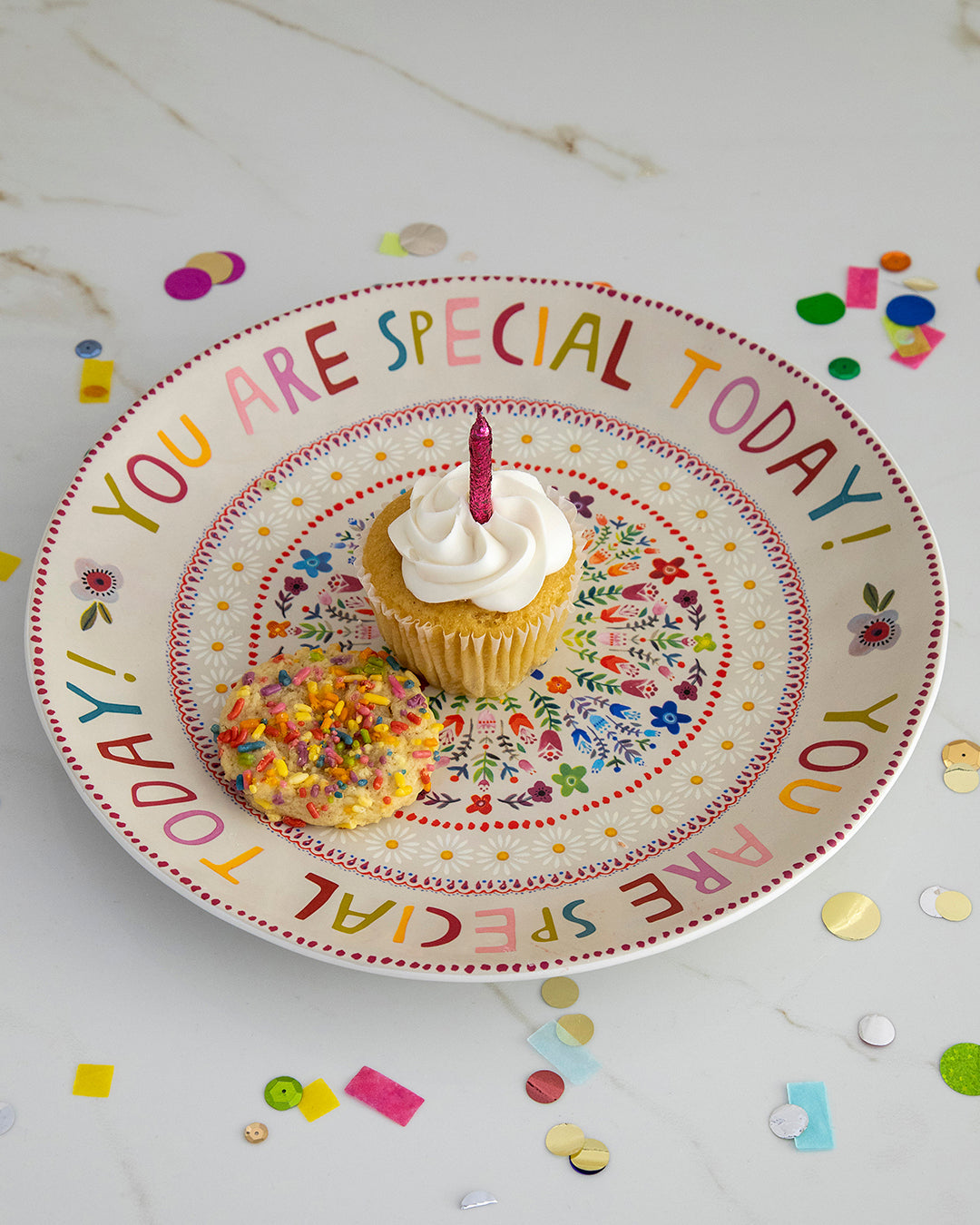 Dinnerware, Special Celebration Plate You Are Special for Family Dining, Serving and Entertaining image 5