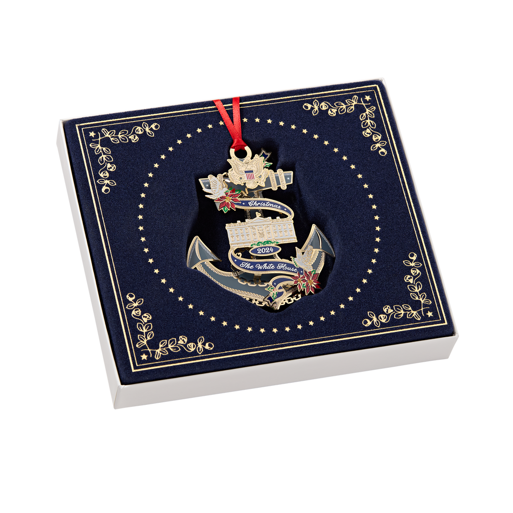 Decorative Ornament, Official 2024 Christmas for Holiday Displays, Seasonal Decorating and Decorative Home Accents image 5