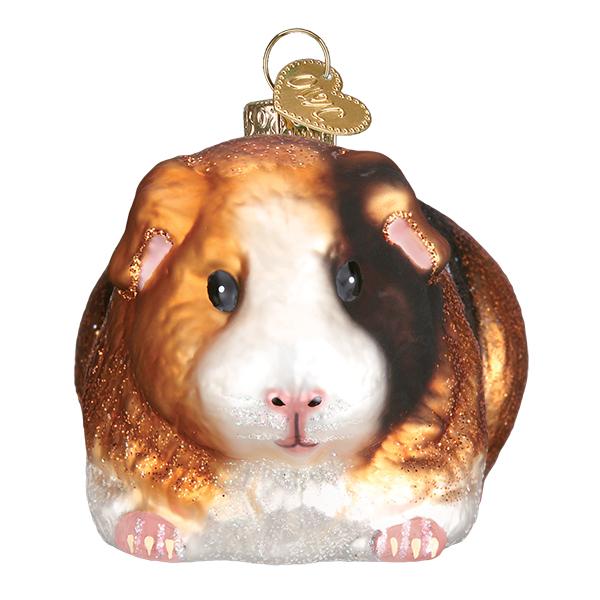 Seasonal Home Decor, Guinea Pig Ornament for Holiday Displays, Shelves and Festive Rooms, Designed for Everyday Home Use image 5