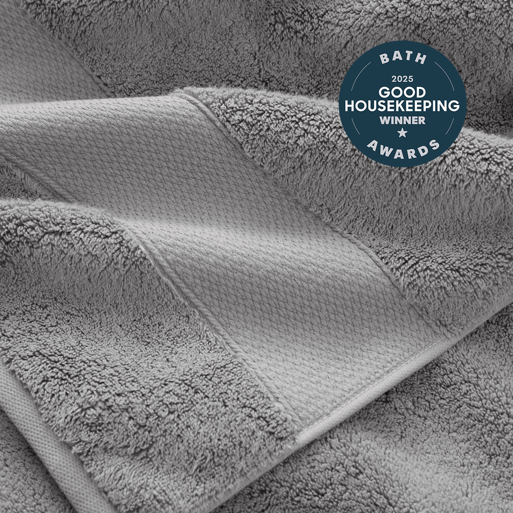 Bath Linen, Plush Towel Collection for Daily Bathroom Routines and Guest Baths, 5 Sizes and 15 Colors image 5